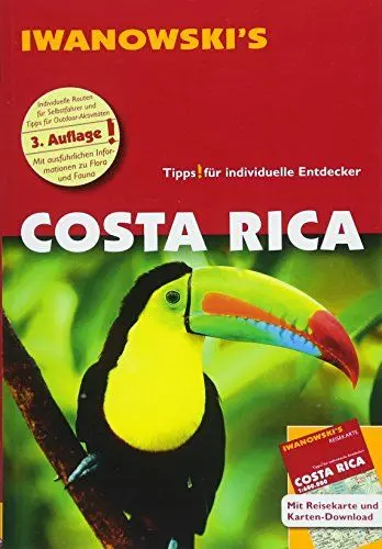 Produktbild: Costa Rica - Reiseführer von Iwanowski: Individualreiseführer mit Extra-Reisekarte und Karten-Download (Reisehandbuch)