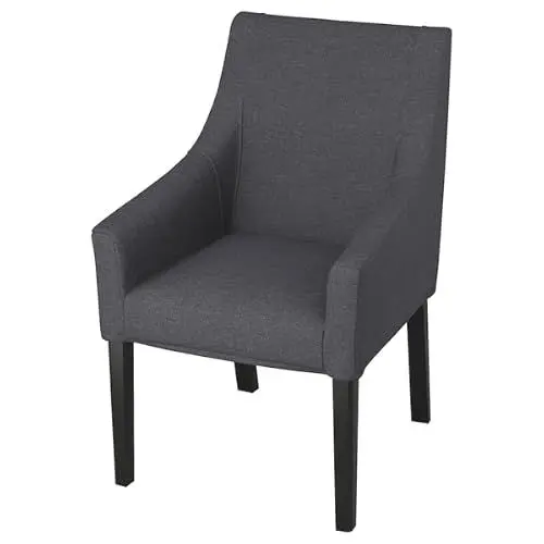 Produktbild: Cosy Burrows Ersatzbezug für Sakarias-Stuhl mit Armlehnen, maßgeschneidert, strapazierfähiger Stoff, Design für Ikea-Sesselbezug