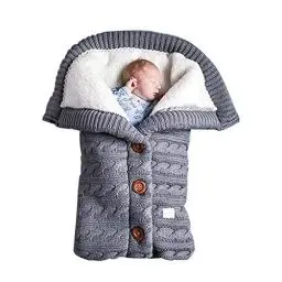 Produktbild: Cosytoes Fußsack, Kinderwagenauskleidung, Universal-Fußsack für Kinderwagen, Buggy, Kinderwagen, UPPAbaby (68 x 40 cm), Grau