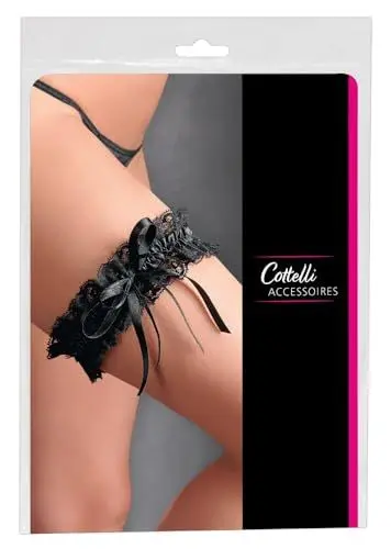 Produktbild: Cottelli Collection Strumpfband schwarz