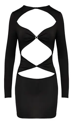 Produktbild: Cottelli Party Kleid, Schwarz, S