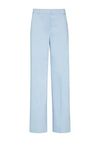 Produktbild: Cotton Satin Hose Wide Leg