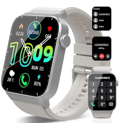 Produktbild: Coucur Smartwatch Grey