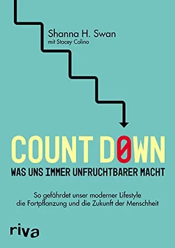 Produktbild: Count down – Was uns immer unfruchtbarer macht: So gefährdet unser moderner Lifestyle die Fortpflanzung und die Zukunft der Menschheit