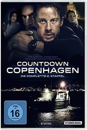 Produktbild: Countdown Copenhagen / 2. Staffel (3 DVDs)