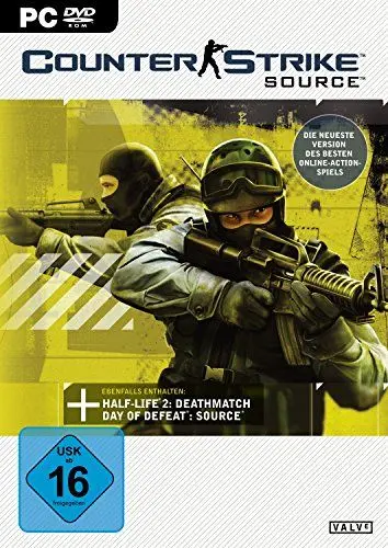 Produktbild: Counter Strike Source - (PC)