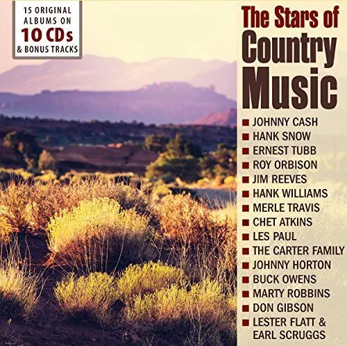 Produktbild: Country 15 Original Albums
