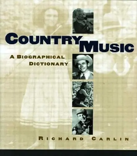 Produktbild: Country Music: A Biographical Dictionary