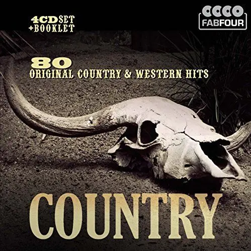 Produktbild: Country - 80 Original Country & Western Hits
