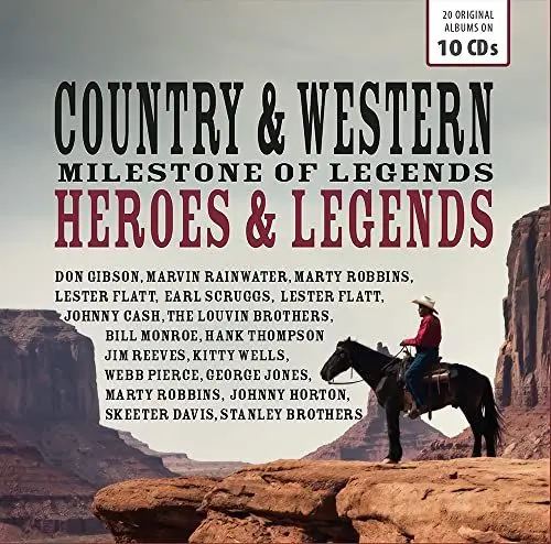 Produktbild: Country & Western Heroes
