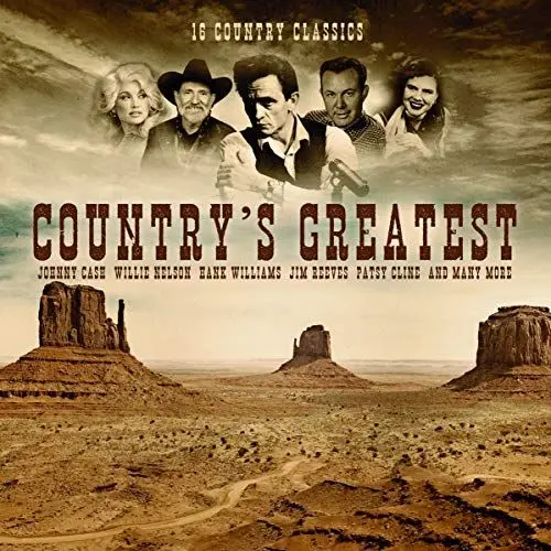 Produktbild: Country'S Greatest (Vinyl LP)