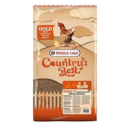 Produktbild: Gold 4 Gallico 20 kg Pellet komplett für Eierstöcke