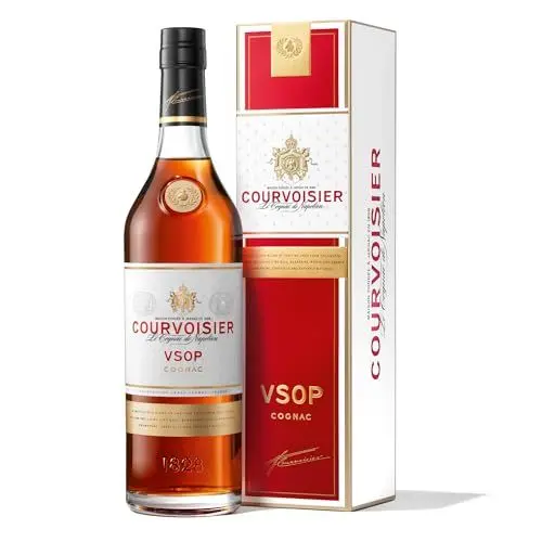 Produktbild: Courvoisier VSOP | Cognac aus Frankreich | mit Geschenkverpackung | einzigartig blumig-fruchtiger Geschmack | 40% Vol | 700ml Einzelflasche