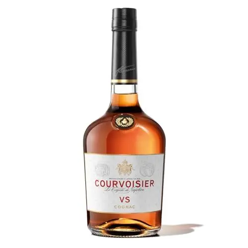 Produktbild: Courvoisier VS | Cognac aus Frankreich | einzigartig fruchtig-delikater Geschmack | 40% Vol | 700ml Einzelflasche