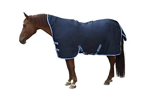 Produktbild: Covalliero 328708 Outdoordecke Rugbe Protect, 165cm, Highneck, Blau/Hellblau