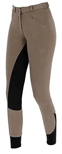Produktbild: Covalliero Damen 324444 Reithose Economic Wood, Gr. 32, XXL