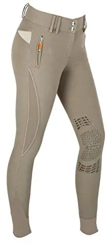 Produktbild: Covalliero Damen Reithose Bali Flex, Stone, 40