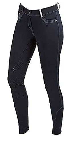 Produktbild: Covalliero Kerbl Reithose BasicPlus für Damen Black Größe 44
