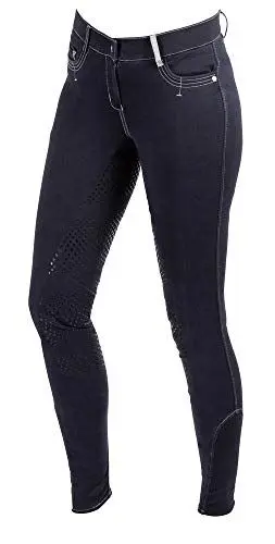 Produktbild: Covalliero Damen Basicplus Für Reithose, Blau, 38 EU