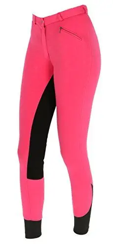 Produktbild: Covalliero Reithose Economic, Vollbesatz Kinderreithose, Dark-Rose, 128