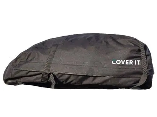 Produktbild: Cover It - Faltbare Dachbox: 350 Liter Dachtasche, 100% Wasserdicht, mit praktischer Aufbewahrungstasche und Befestigungsmaterial