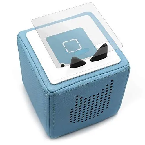 Produktbild: Coverlounge Schutzfolie passend für die Toniebox | Folie Sticker | Transparent