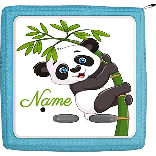 Produktbild: Coverlounge® Schutzfolie passend für die Toniebox mit Namen personalisiert | Koala Bär