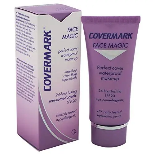 Produktbild: Covermark Gesicht Magie Makeup Camouflage Wasserdicht 30 ml - Hue: Hue 3