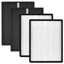 Produktbild: Covienapp FY2420/30 Ersatzfilter für Ph-ilips AC2882 AC2885 AC2887 A2889 AC3829/10,2000 Nano Protect-Filter Kompatibel mit Philips Luftreiniger Serie 2000 2000i,2 HEPA-Filter und 2 Aktivkohlefilter