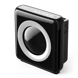 Produktbild: COWAY AP-1512HH AIRMEGA MIGHTY, Luftreiniger bis zu 109 m² GreenHEPA Technologie, Entfernt 99,999 % aller Partikel, Viren, Bakterien, Aerosole bis zur Nano-Größe von 0,01 µm* , ECARF Zert, schwarz