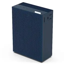 Produktbild: COWAY Luftreiniger Allergiker, Quietmark, 20dB Schlafmodus, Entfernt 99,999% der schädlichen Partikel bis zu 0,01 µm, für Allergie (ECARF Siegel) Staub Pollen - AIRMEGA 150 (Marine)