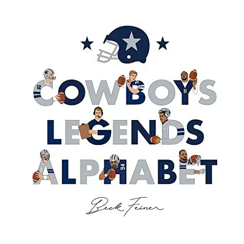 Produktbild: Cowboys Legends Alphabet