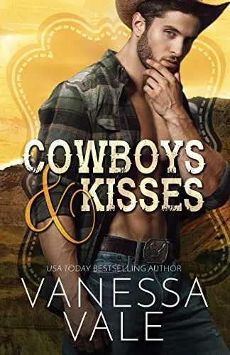 Produktbild: Cowboys & Kisses: LARGE PRINT (Lenox Ranch Cowboys, Band 1)