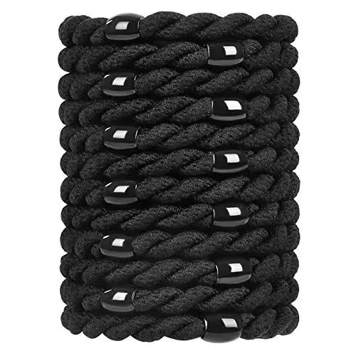 Produktbild: COZEASY 12 Stück Elastische Haargummis (Z 33)