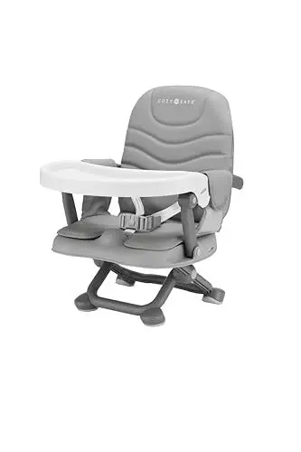 Produktbild: Cozy N Safe Dee EST-1013 reise hochstuhl, mobiler stuhl baby,Esszimmerstuhl für Kinder von 6 Monaten bis 3 Jahren 15kg,tragbarer und verstellbarer Babyhochstuhl mit kompaktem Verschluss