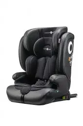 Produktbild: Cozy N Safe Hudson I-size EST-238 76-150 cm Kindersitz, Kinderautositze, Ca. 15 Monate - 12 Jahre, Autokindersitz, ISOFIX, Vorwärtsgerichteter Autositz, Schwarz/Grau