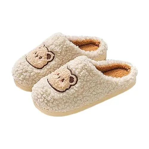 Produktbild: Cozy Slides Damen Original Frottee Slipper Pantoletten Damen Weiches Fussbett Geschlossene Damen Hausschuhe Hausschuhe Zu Damen Bettschuhe Damen Damen Slipper Hausschuhe für Einlagen