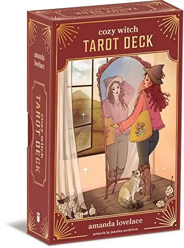 Produktbild: Cozy Witch Tarot Deck and Guidebook