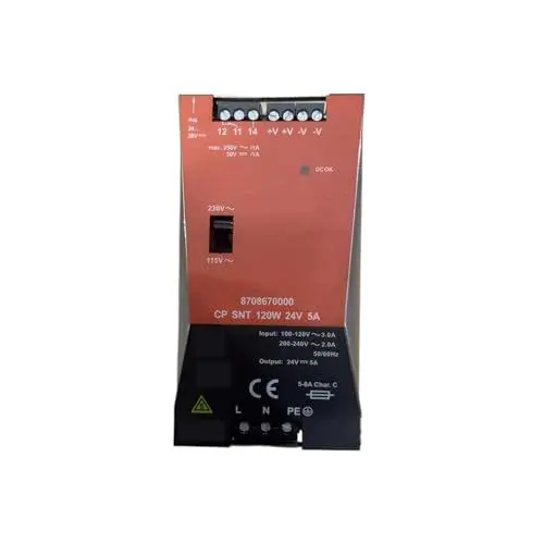 Produktbild: KOSBO CP SNT 120W 24V 5A Schaltnetzteil 870867000