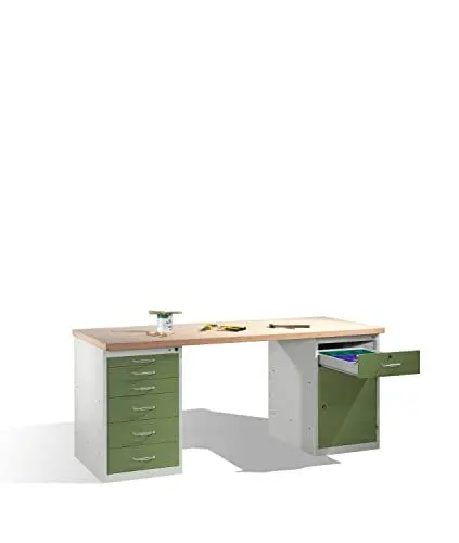Produktbild: C+P Werkbank Serie 45, H835xB2000xT700mm