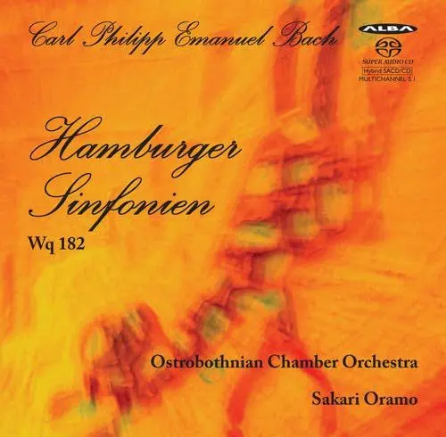 Produktbild: C.P.E. Bach - String Symphonies