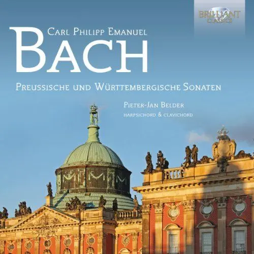 Produktbild: C.P.E.Bach Preussische Sonaten