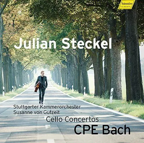 Produktbild: C.Ph.E. Bach: Cellokonzerte