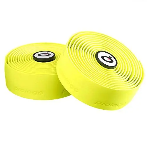 Produktbild: Prologo Lenkerband Plaintouch aus Kork in der Farbe Gelb, Maße: 2,5 mm, 47 Gramm, 350506