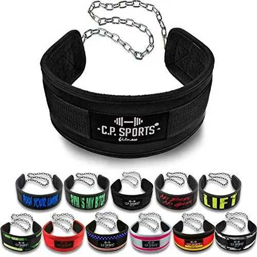 Produktbild: C.P.Sports Dip-Gürtel Standard G5-1, Gürtel für Zusätzliches Gewicht bei Klimmzügen & Dips