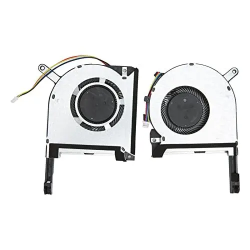 Produktbild: CPU GPU Lüfter für ASUS TUF Gaming FX505DU FX505DY FX505GT FX505DD, Laptop CPU GPU Lüfter mit 4 poligem Stromanschluss, CPU Lüfter, GPU Lüfter(CPU-GPU-Lüfter)