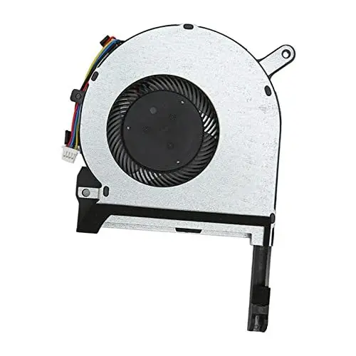 Produktbild: CPU GPU Lüfter für ASUS TUF Gaming FX505DU FX505DY FX505GT FX505DD, Laptop CPU GPU Lüfter mit 4 poligem Stromanschluss, CPU Lüfter, GPU Lüfter(CPU-Lüfter)