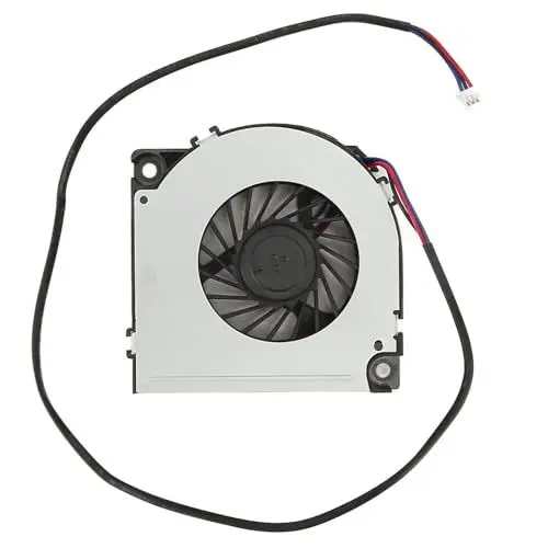 Produktbild: CPU Lüfter, 12 V, 0,07 A, CPU Kühler, Ersatz für Internen TV Lüfter KDB04112HB UE55HU8500T UE55HU7500, Interner Kühlerlüfter aus Aluminiumlegierung mit 3 poligem Stromanschluss