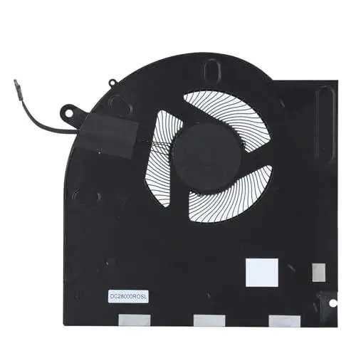 Produktbild: CPU/GPU-Kühlerlüfter-Ersatz, 4-poliger Laptop-Lüfter für für M17 R3 M17 R4 P45E Computer-interner Lüfter (GPU-Lüfter)