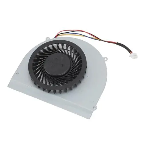 Produktbild: CPU-Lüfter, 4-poliger CPU-Kühler, DC 5 V, Laptops, CPU-Kühlung, Interner Lüfter für Latitude E6530, DC 5 V, 0,28–0,5 A